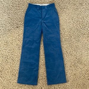 blue stussy pants